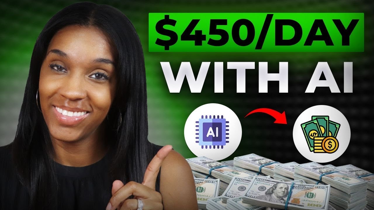 I Found The BEST Way to Make Money with AI in 2025!
