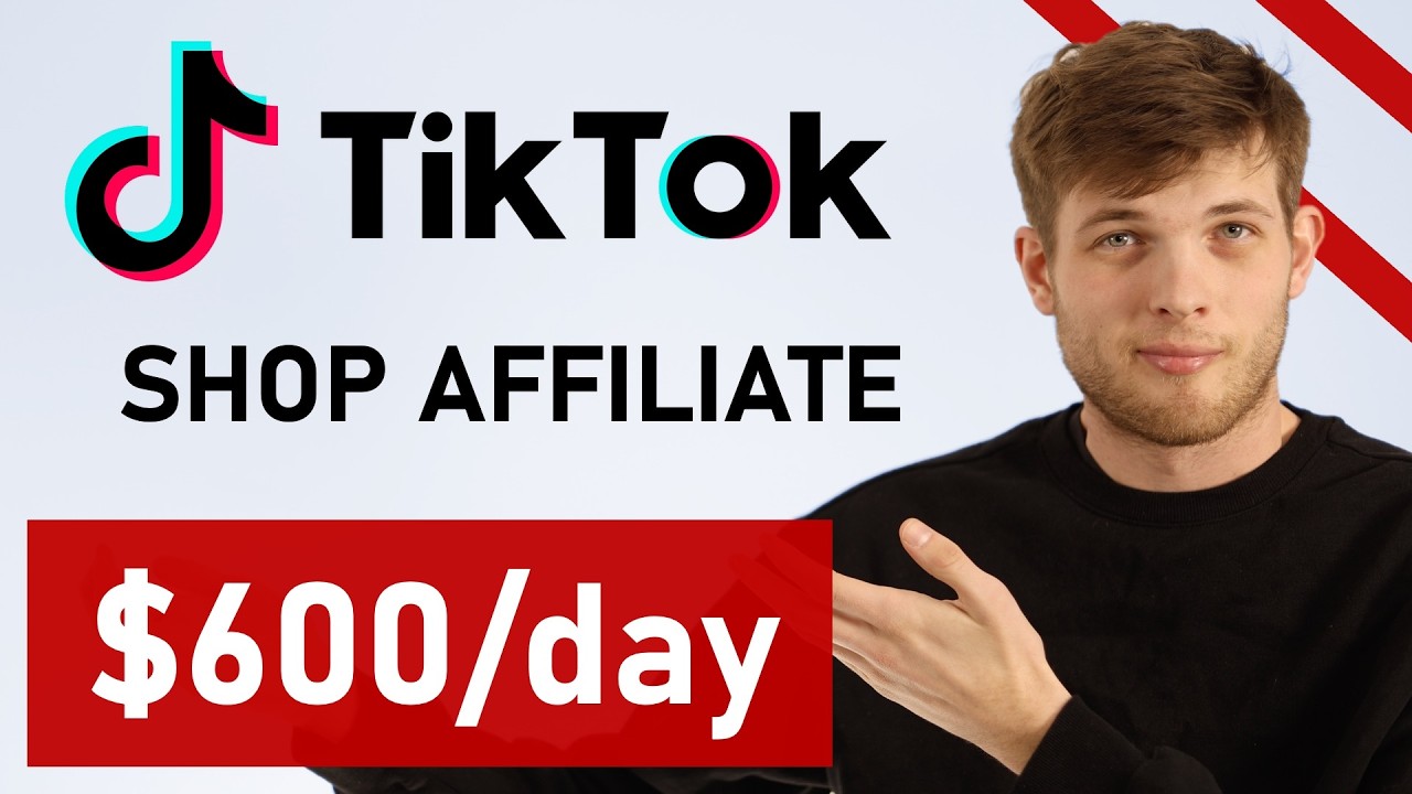 TikTok Shop Affiliate Marketing Tutorial - Make Money on Tiktok