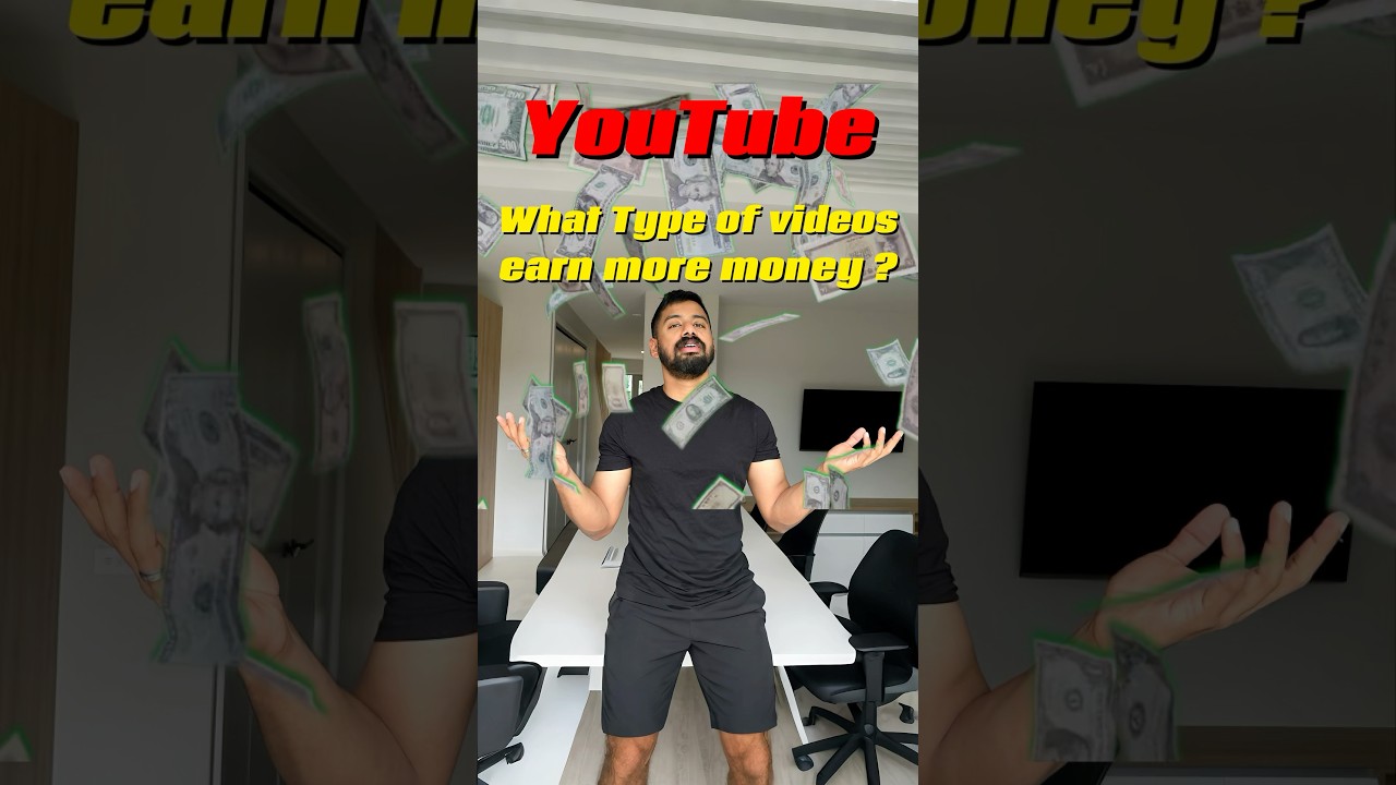 What type of Video earn more money in Youtube? #malayalam #youtubestrategy #growonyoutube #kerala