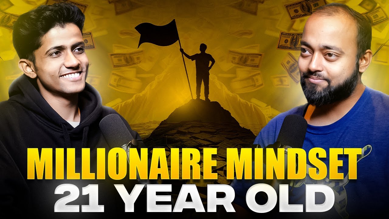 21-Year-Old Indian Millionaire's Secret to Millions! Ft Jituigcoach | Abhishek Kar Podcast