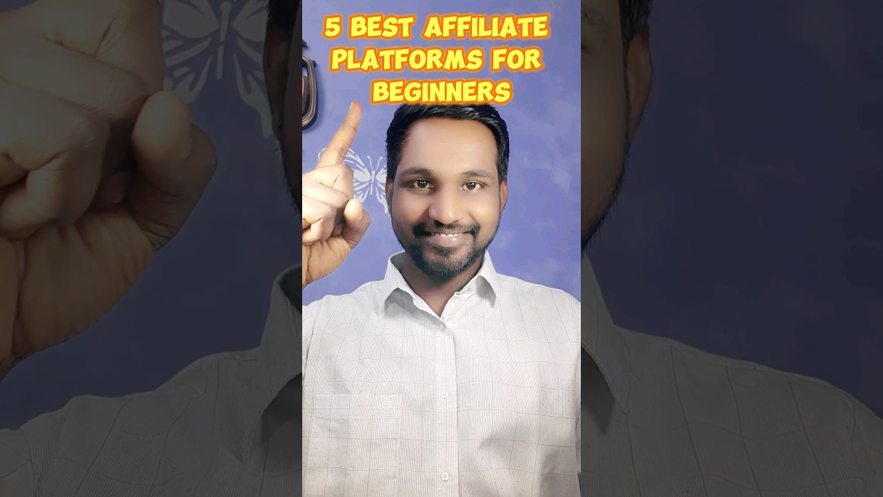 Best Affiliate Platforms For Beginners! Here are the #affiliatemarketing #makemoneyonline #affiliate