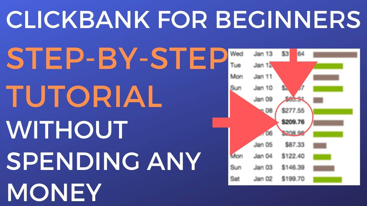 Clickbank Affiliate Marketing 2020: How To Make Money Online With Clickbank (Step by Step Tutorial)