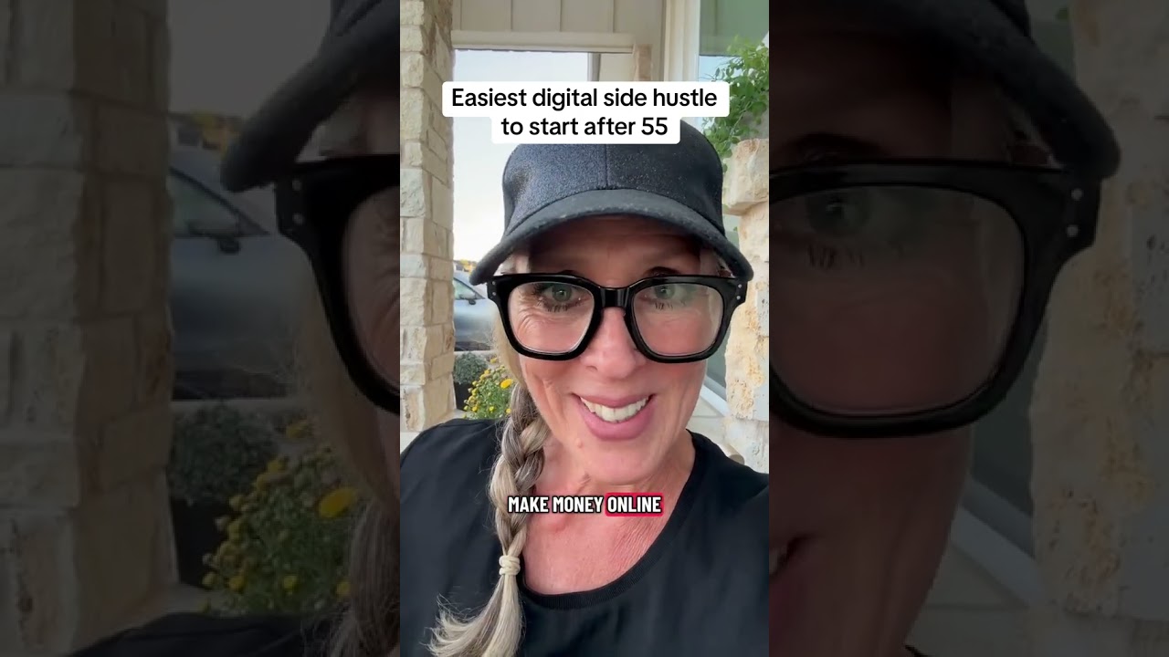 Easiest digital side hustle to start in 2025 going into 2026 #sidehustle #onlinebusinessideas