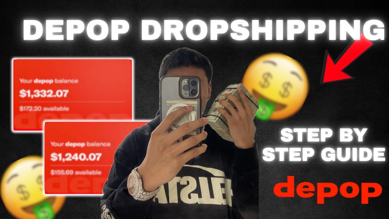 FULL DEPOP DROPSHIPPING GUIDE ($0-$10,000/MONTH FAST)