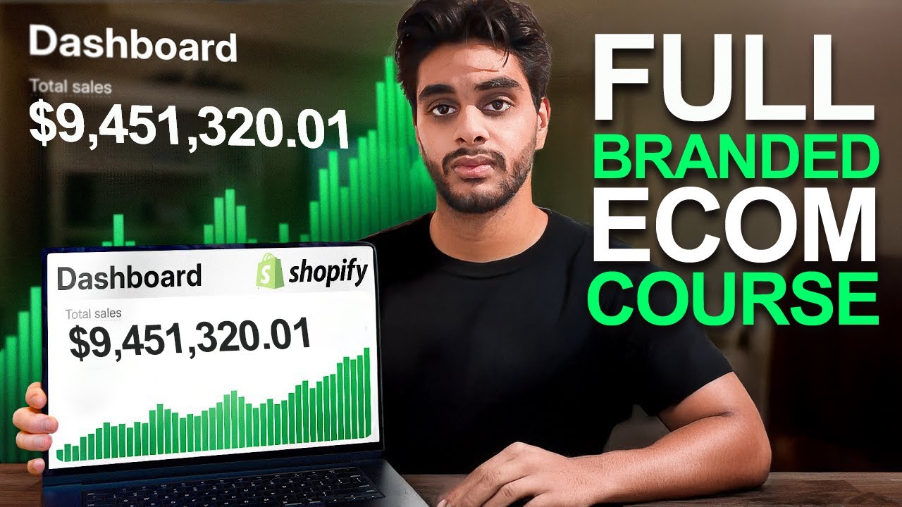 Full Branded Dropshipping Course (100% FREE)