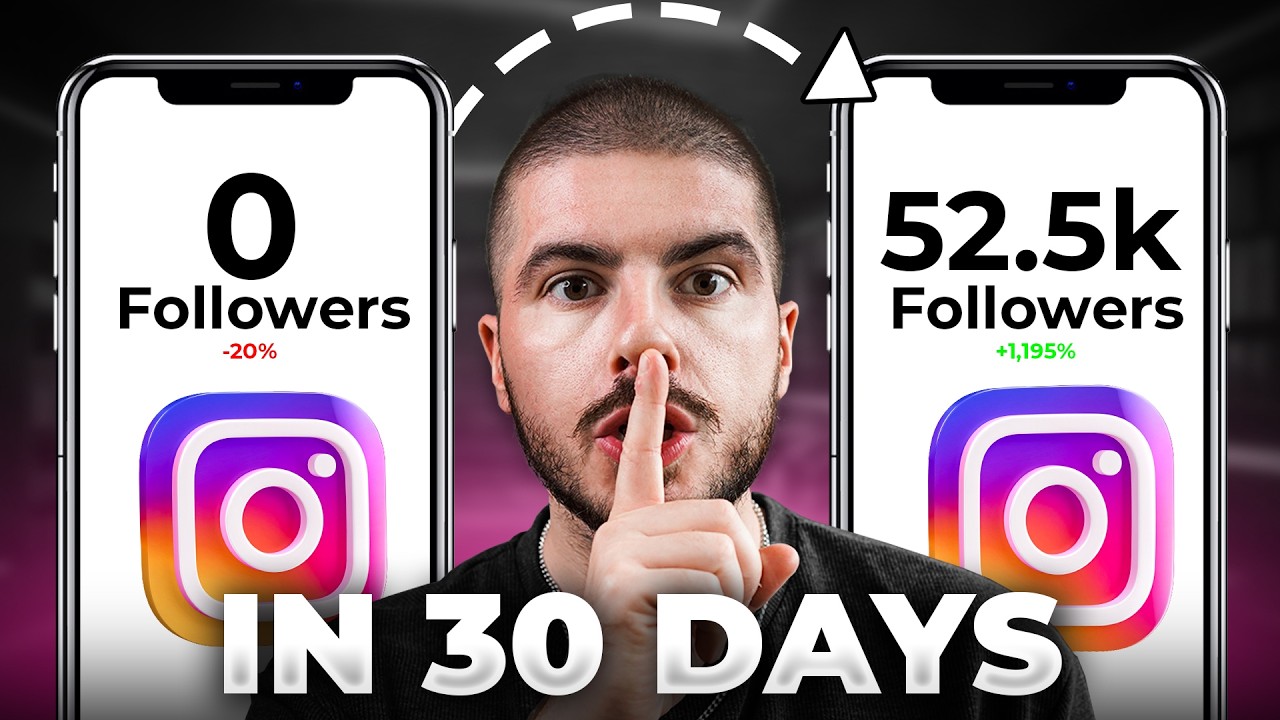 How I Gained 50,000 Followers In 1 Month (9 Easy Steps)