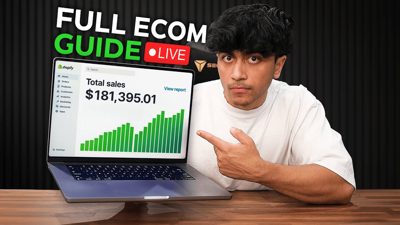 How I'd Start Dropshipping in 2026 (Step-by-Step)