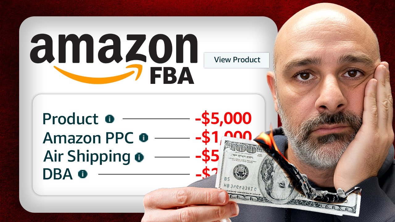 How Much Amazon FBA REALLY Costs In 2025 | My Full Cost Breakdown