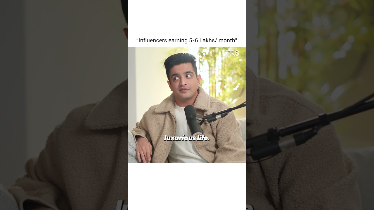 How Much Do Short-Form Content Creators In India Earn? ft. @Mrwhosetheboss #shorts