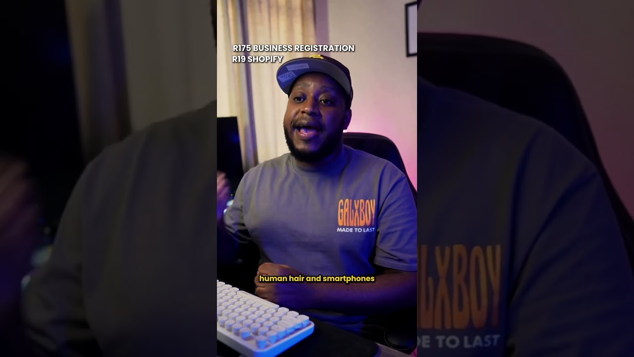 How Much It Costs To Start Dropshipping in South Africa in 2025 #shopify #ecommerce #dropshipping