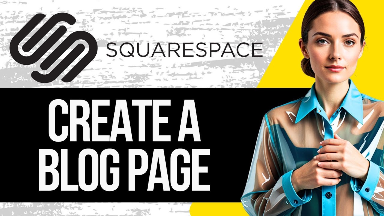 How to Create a Blog Page on Squarespace | Tutorial 2025