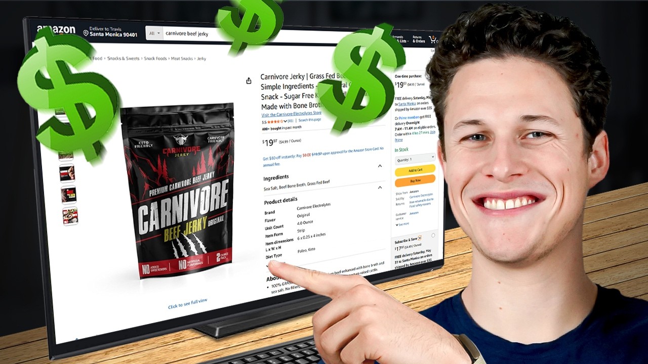 How to List Your Product on Amazon FBA In 2025 (LIVE EXAMPLE Tutorial)