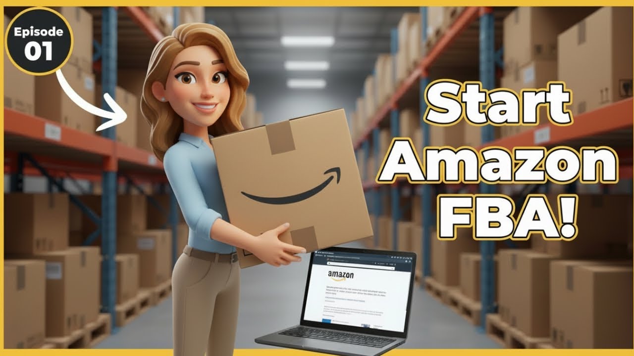 How to Start Amazon FBA in 2025 (Beginner's Guide)