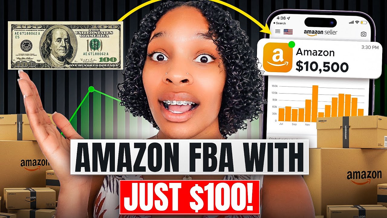 How to Start Amazon Selling with JUST $100