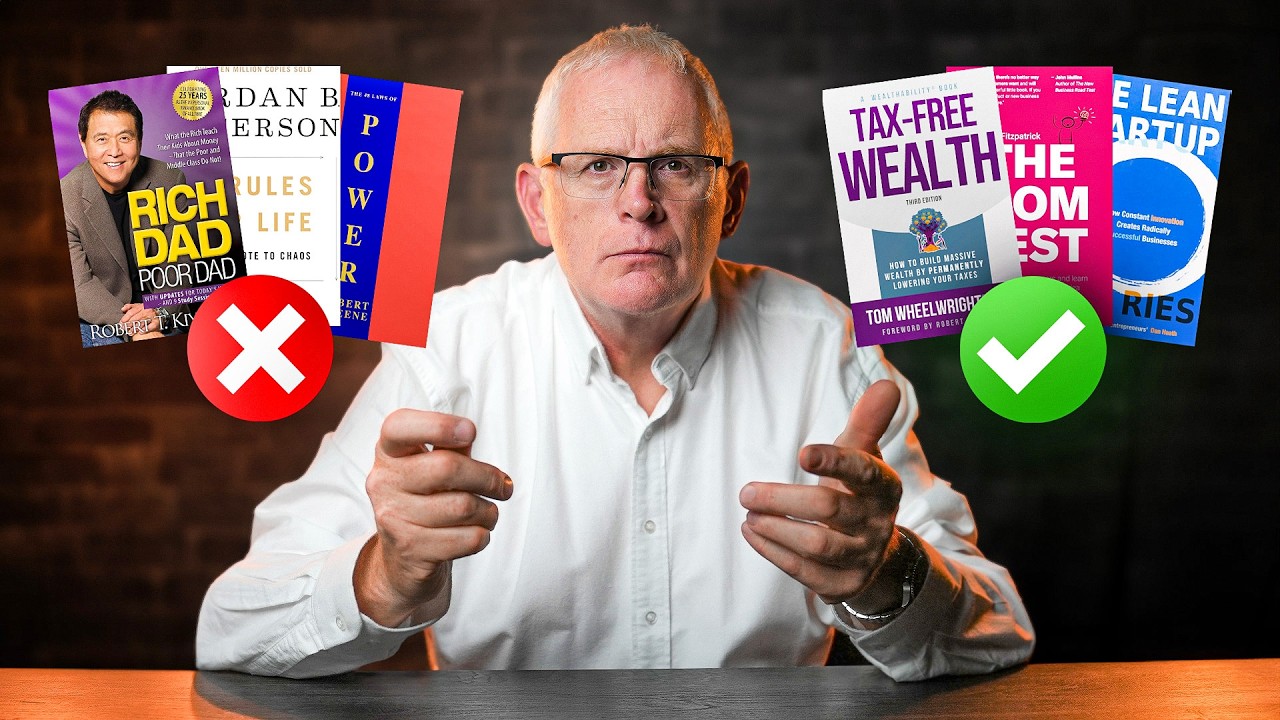 I’ve read 997 business books - these 40 will make you RICH