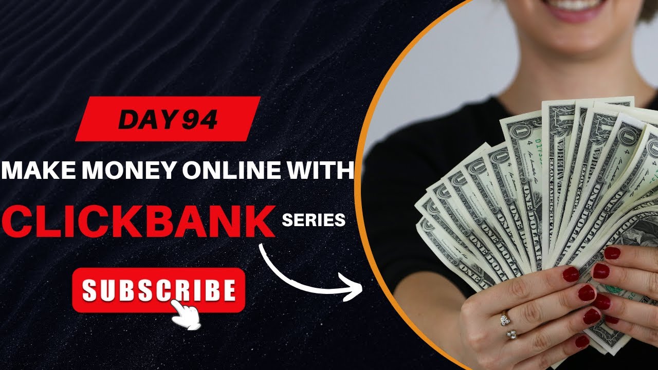 Make Money Online With Clickbank: Just Copy, Paste, and Get Paid (Day 94)