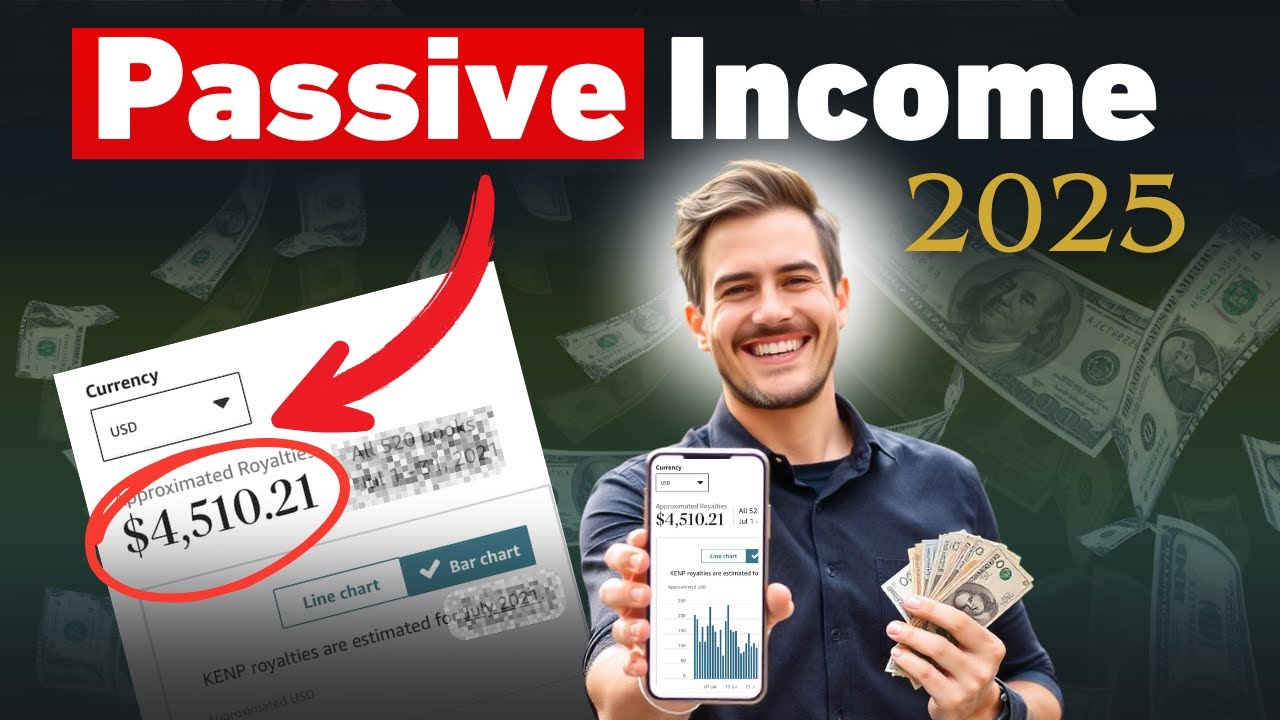 Online Business Idea 2025 | $0 Investment Business Idea 2025 | Create Passive Income