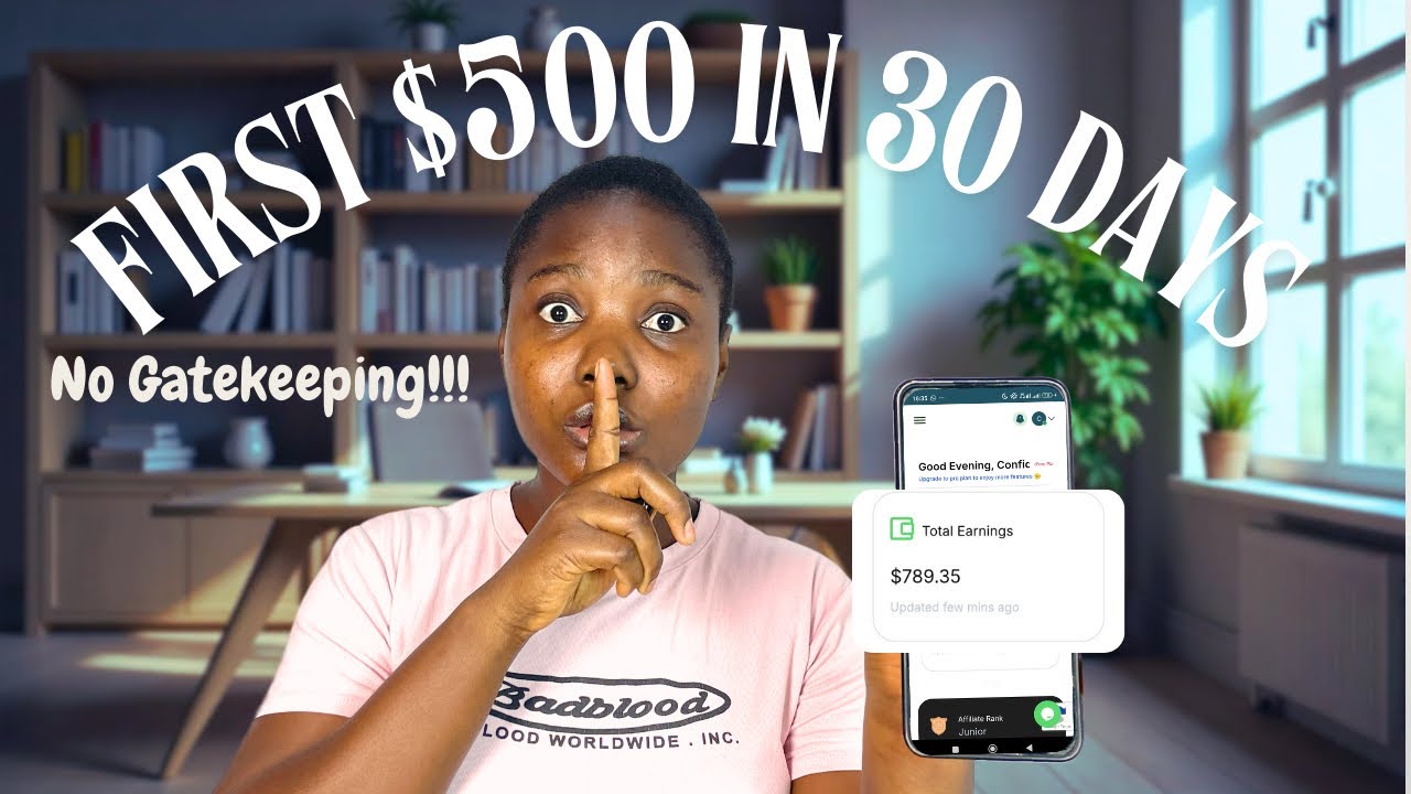 The Easiest Way to Make Money Online in 2025 (WITH PROOF| Stakecut Affiliate marketing)