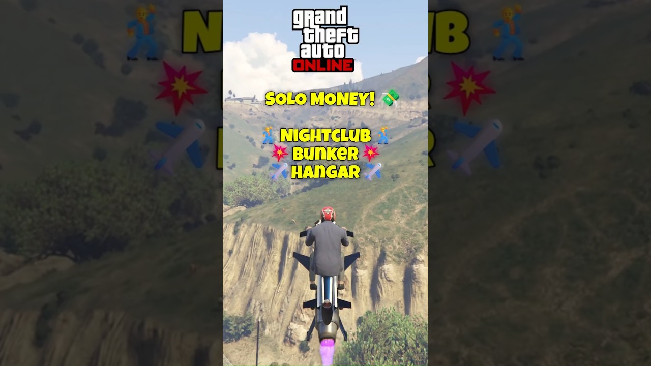 Top 3 Best Solo Businesses in GTA 5 Online (2025) | Passive Income & Money Guide #gtaonline  #gta5