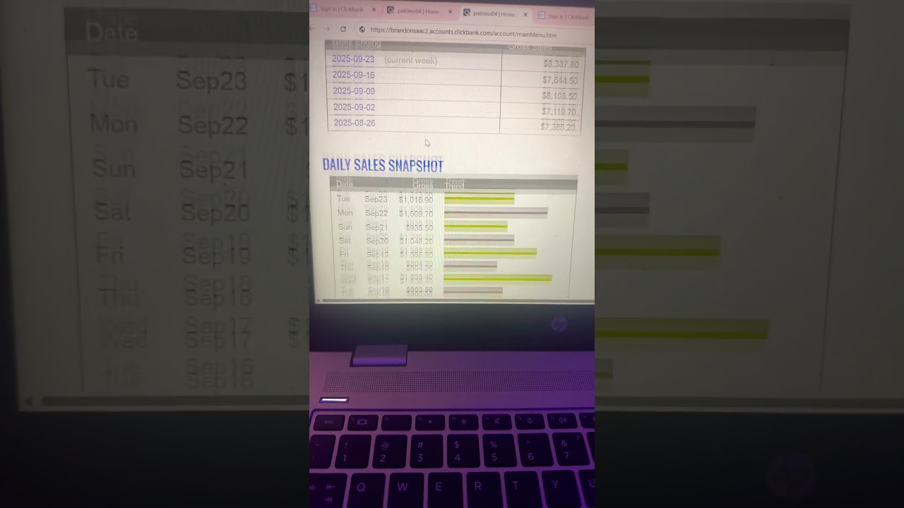 $Zero to $8,337 in 7 Days #clickbank #passiveincome #passiveincome #automobile #stockmarket #helpmem