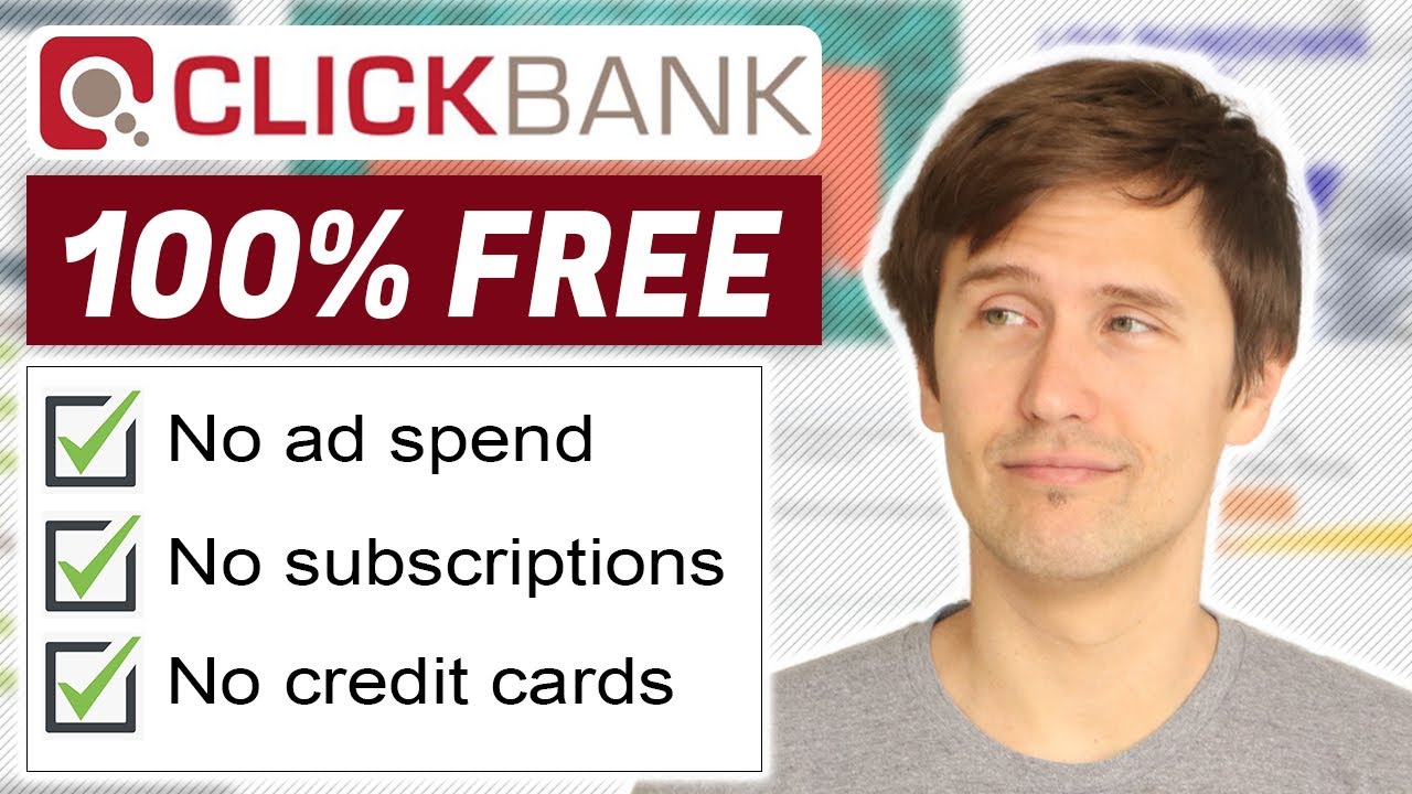 100% FREE Way to Make Money Online With ClickBank (Step-By-Step Tutorial)