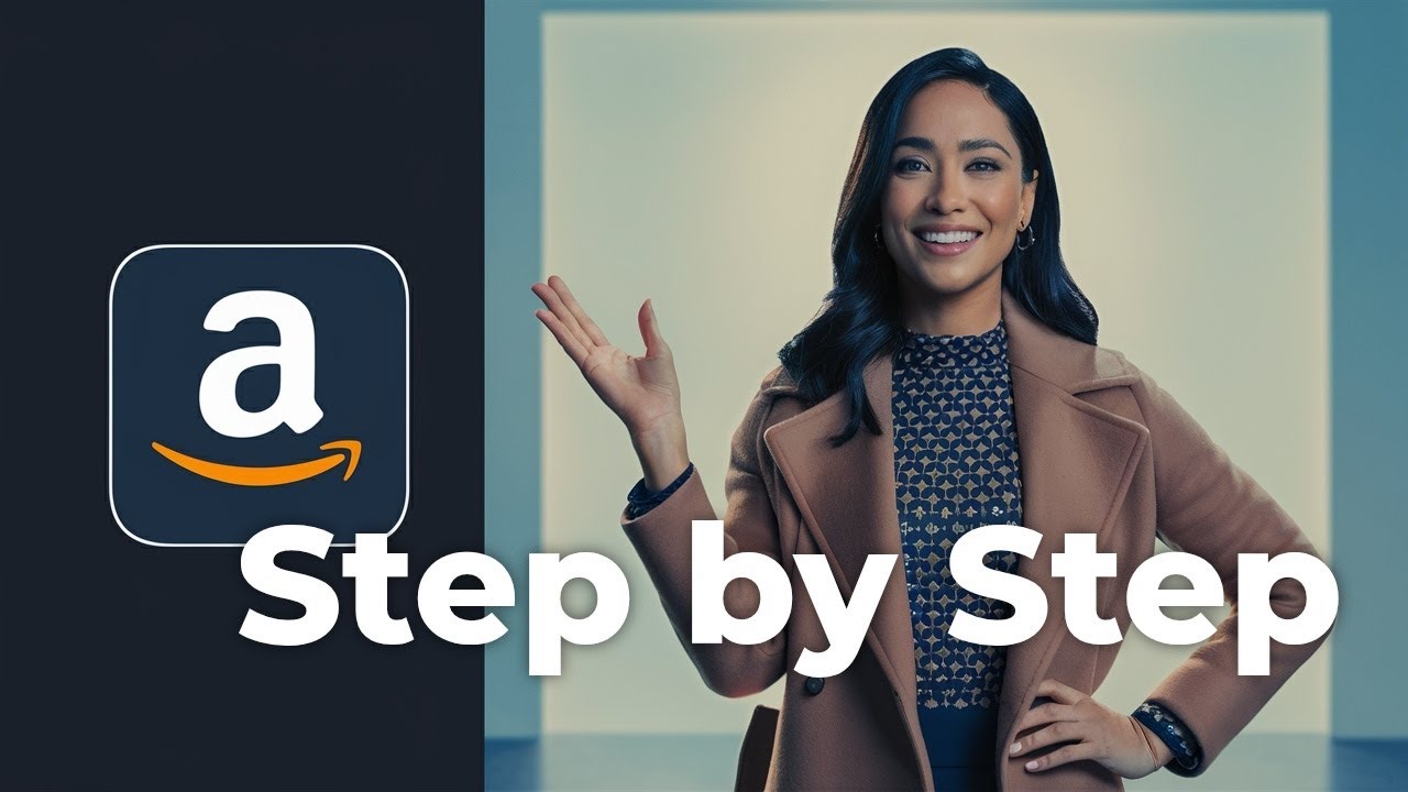 Amazon Seller Central Setup Step-by-Step (Beginner Tutorial 2025)