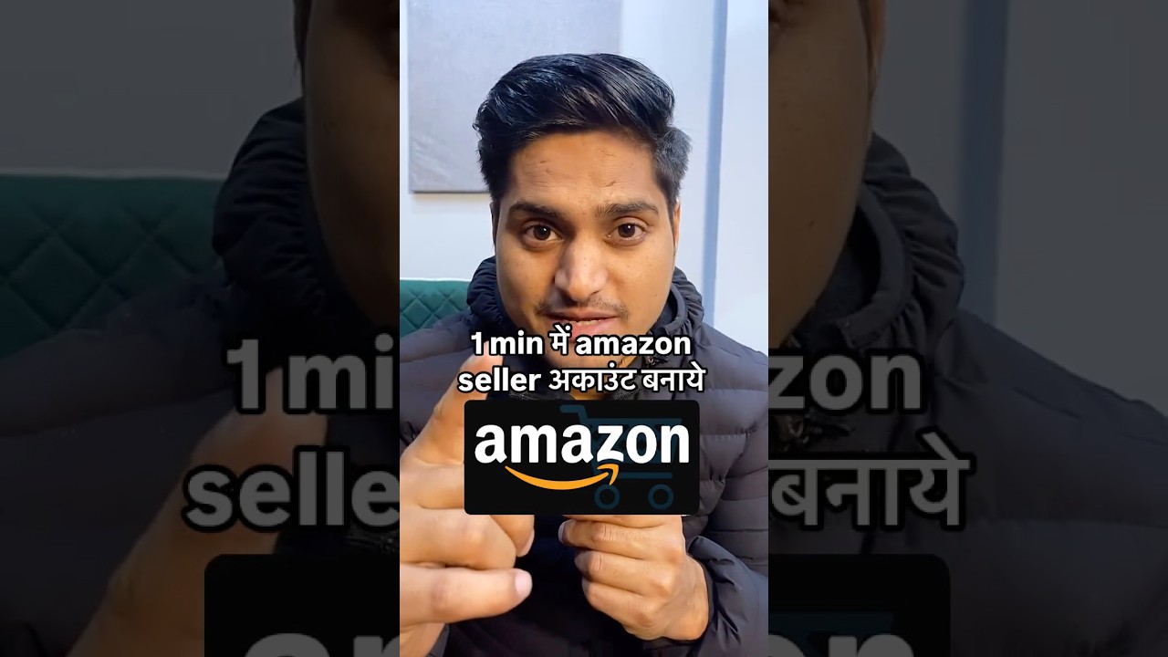 Amazon seller registration process / sell on amazon India in 2025