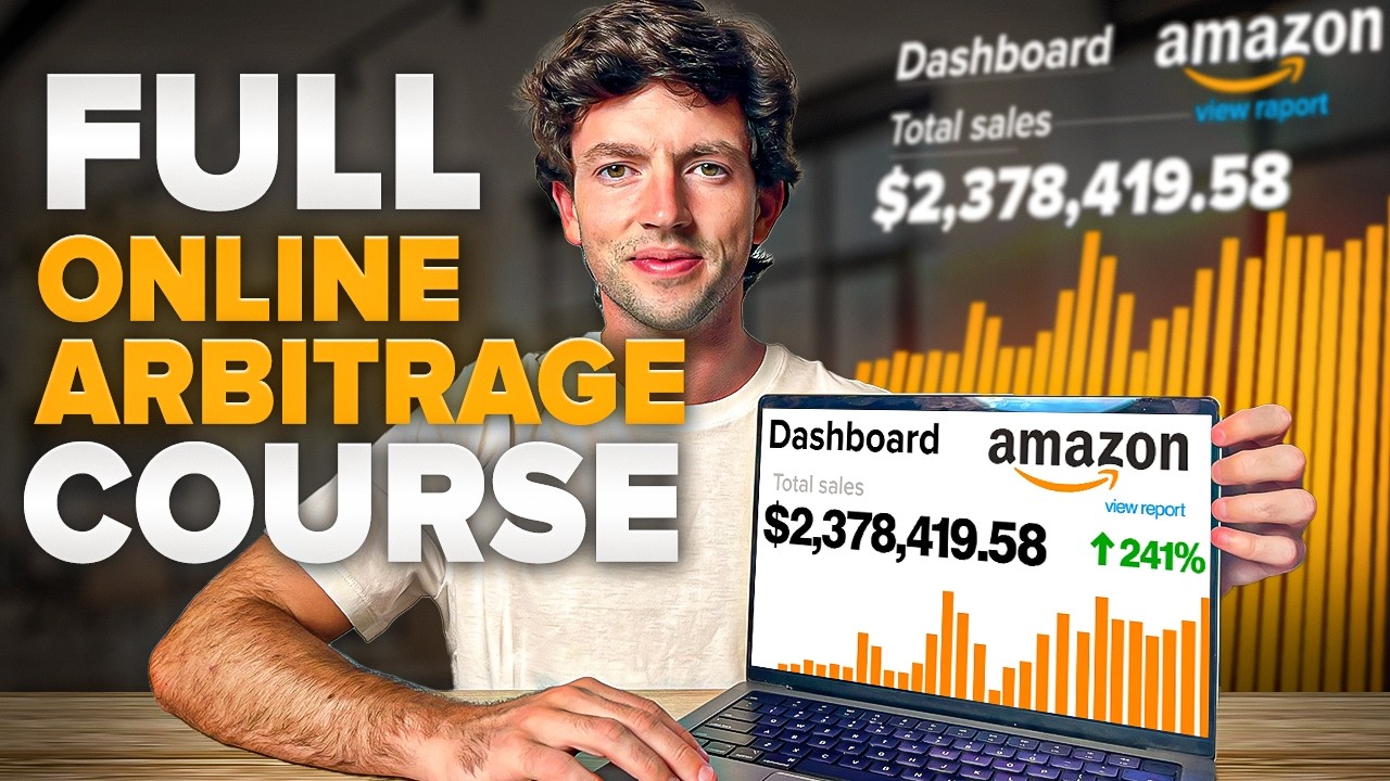 Beginners Guide To Amazon Online Arbitrage In 2025 (FREE COURSE)