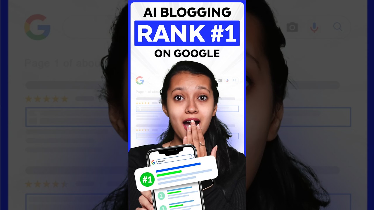 Best AI Tool for Blog Writers (Rank #1 on Google)
