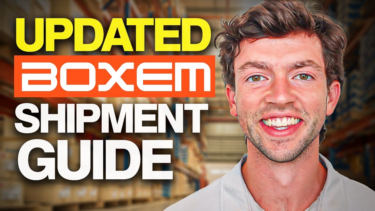 Boxem 2025 Amazon FBA Shipment Guide (Fully Updated Tutorial)