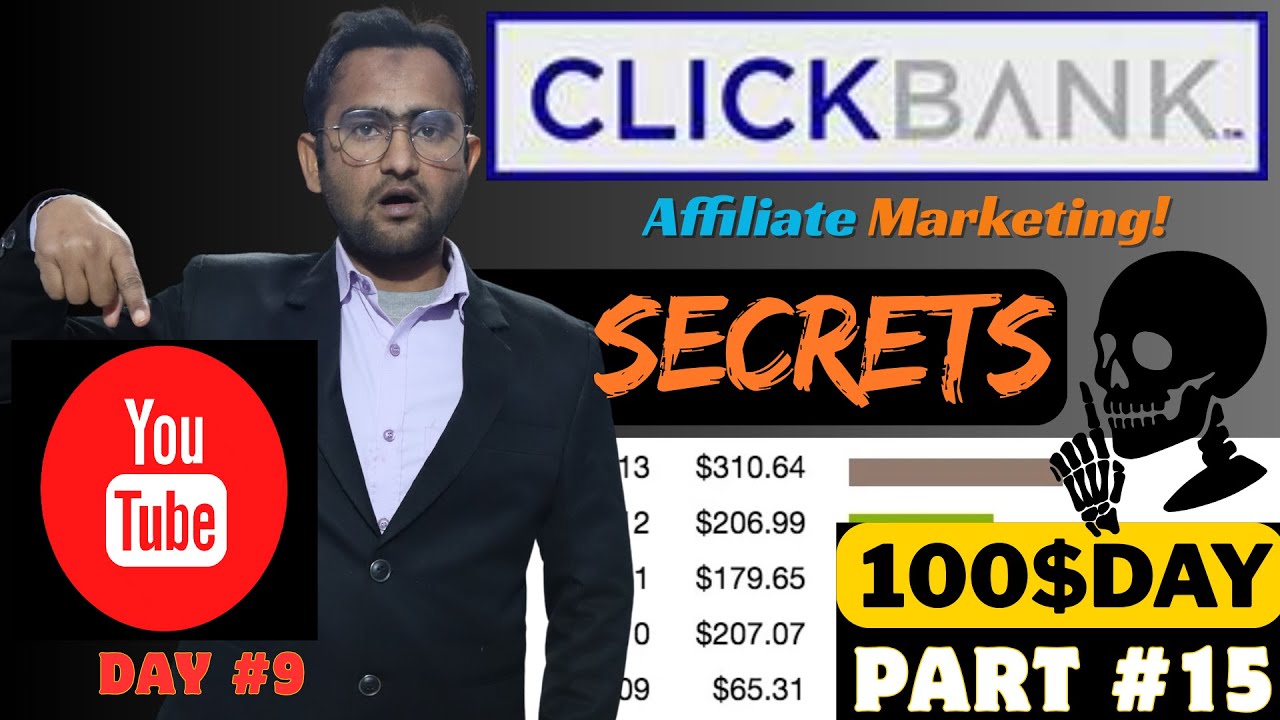 ClickBank Affiliate Marketing with YouTube | Step by Step Tutorial for Beginners 2025 PART -#15