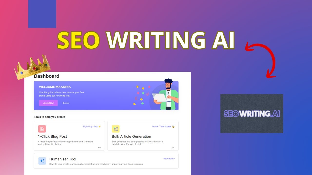 Create SEO Blog Posts with SEO Writing AI (Full Tutorial 2025)