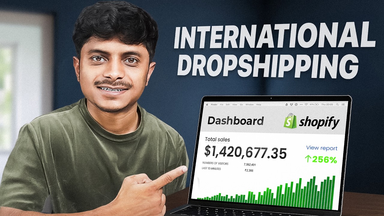 Full International Dropshipping Course (2025) For Beginners!