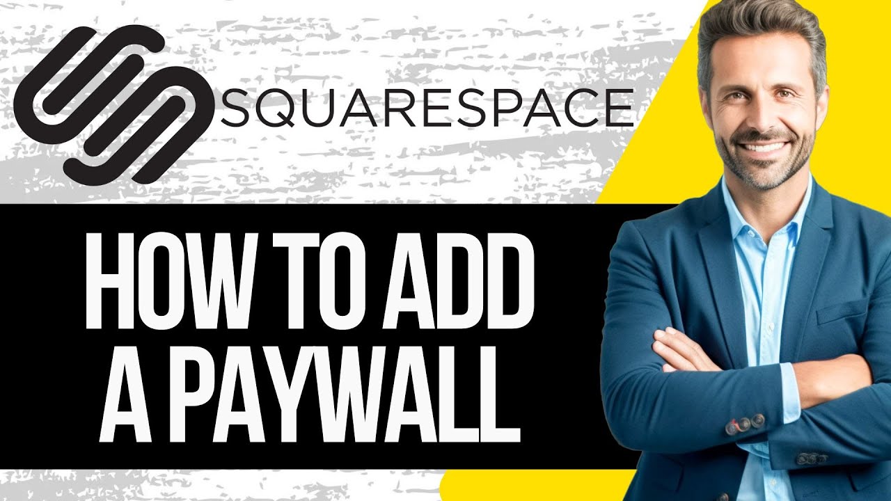 How to Add a Paywall to a Squarespace Blog | Full Tutorial 2025