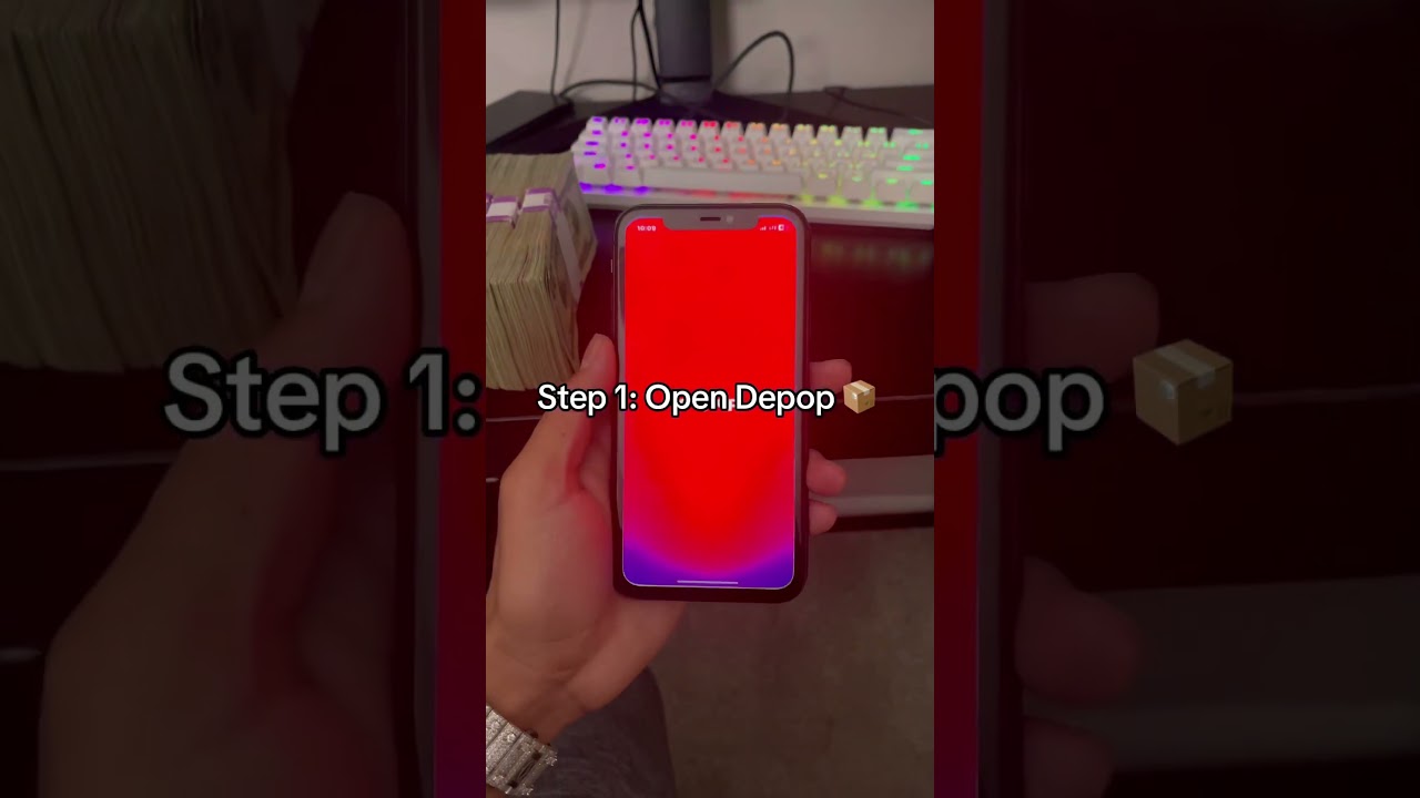 How to Dropship on Depop in 2025 as a Teen #depop #dropshipping #teen #stepbystep