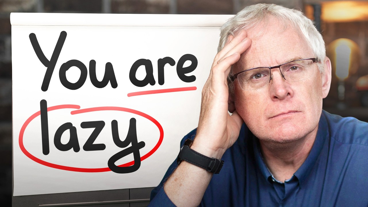 If you're ambitious but lazy, please watch this video...