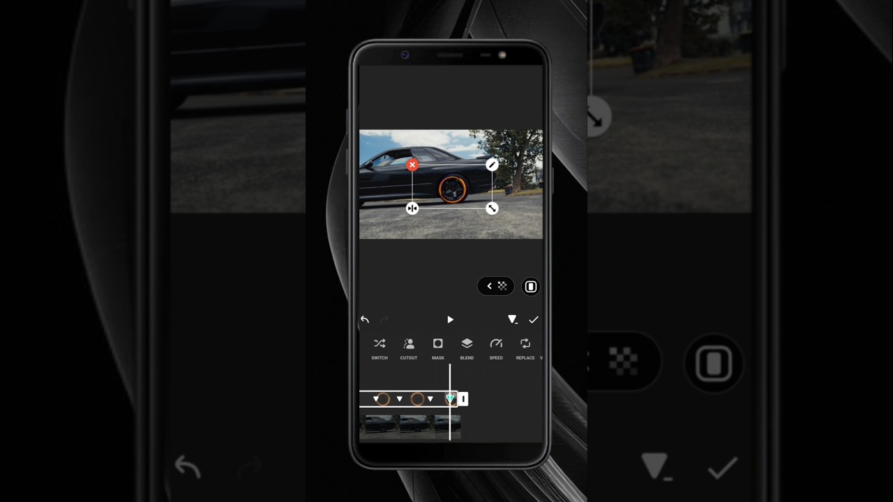 InShot Video Editor | New trending video edit | Car Editing Tutorial #shorts #tutorial