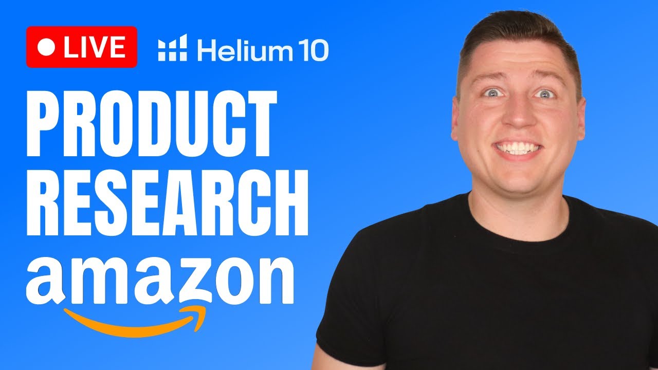 LIVE Amazon FBA Product Research | How To Find Winning Products In 2025
