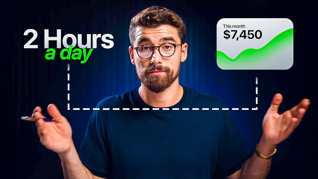 Laziest One-Person Business Model To Start in 2026 ($100/day+)