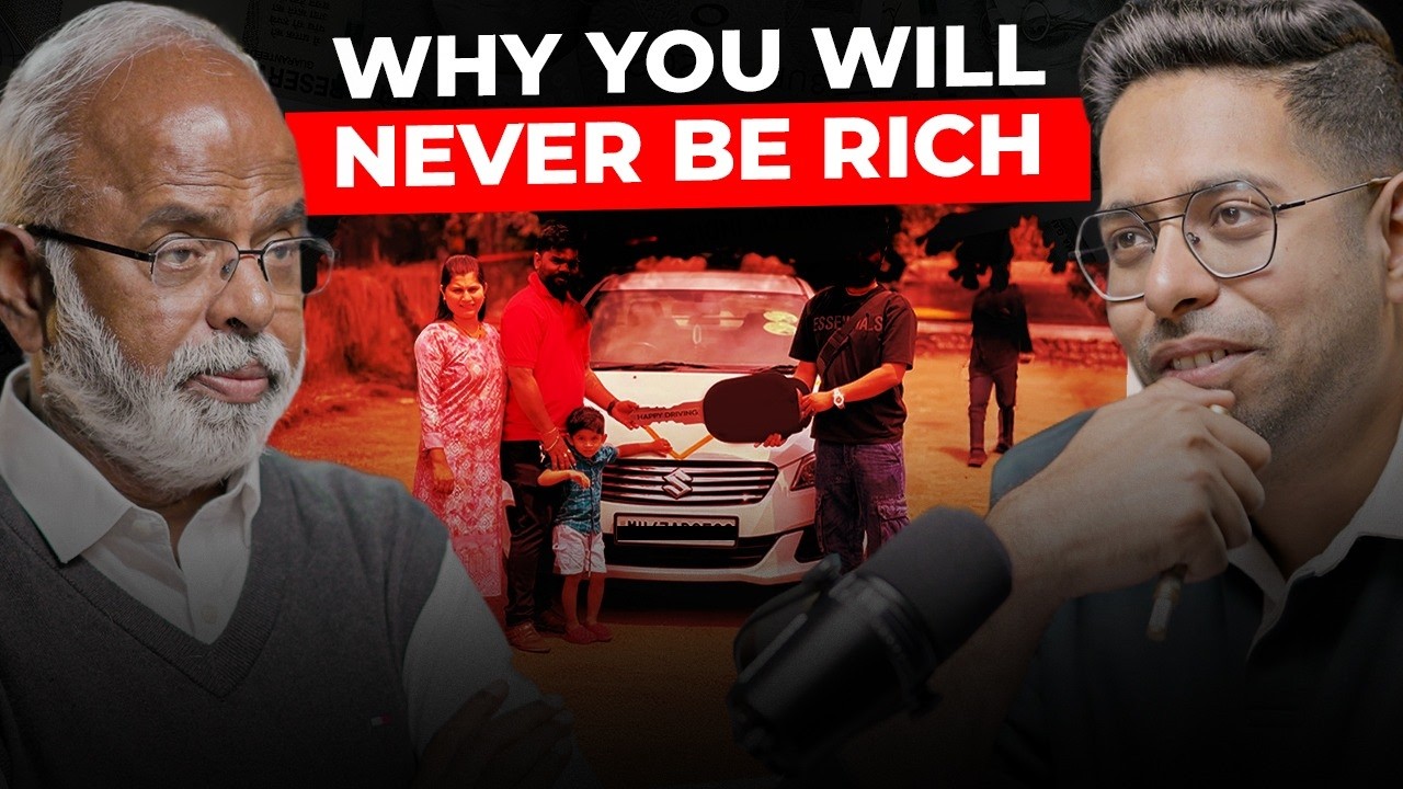 Middle-Class Mindset is a Trap | How to Think Like a Billionaire | Dr.Velumani's Bold Advice