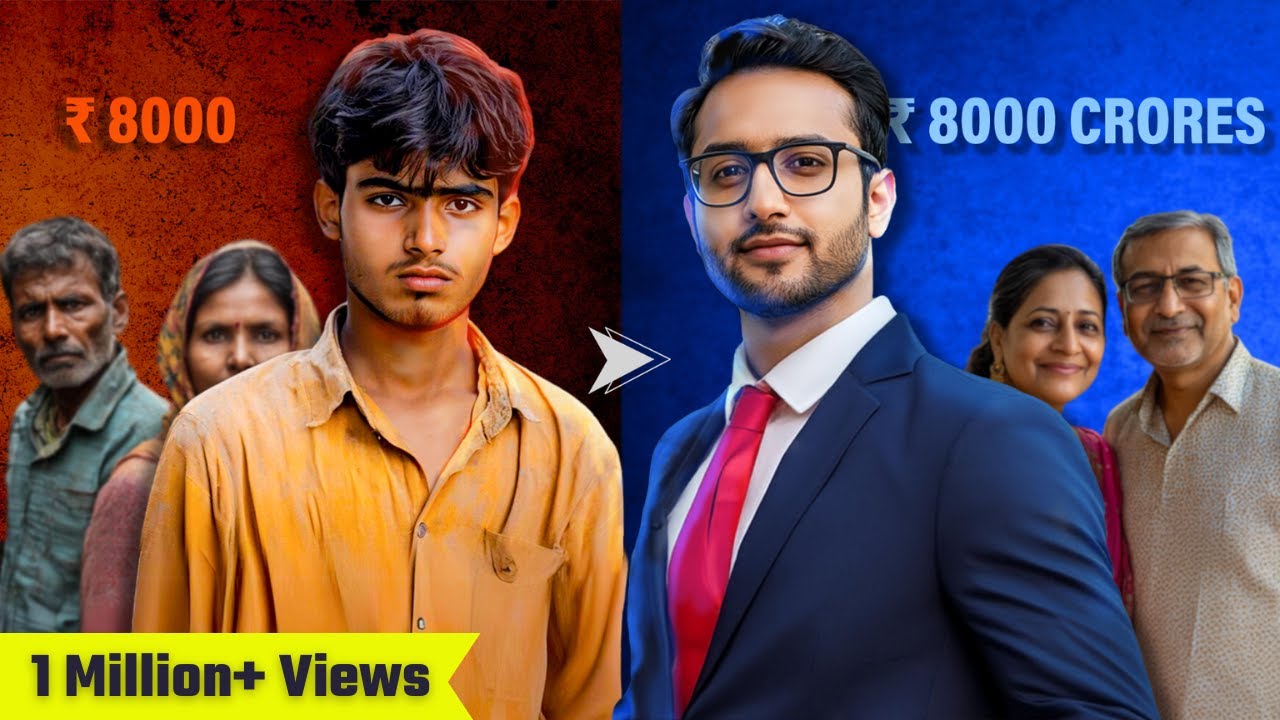 The ONLY Way to get RICH for a Middle Class Indian I Middle Class to Millionaire - Part 1