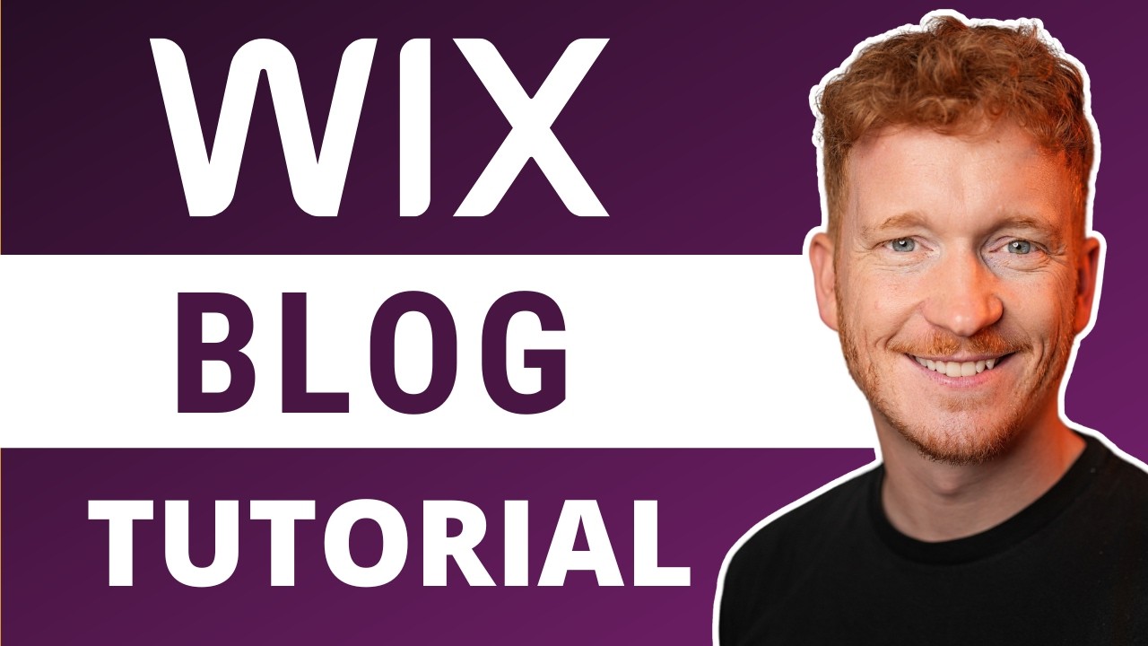 Wix Blog Tutorial 2025 - How To Create A Blog With Wix