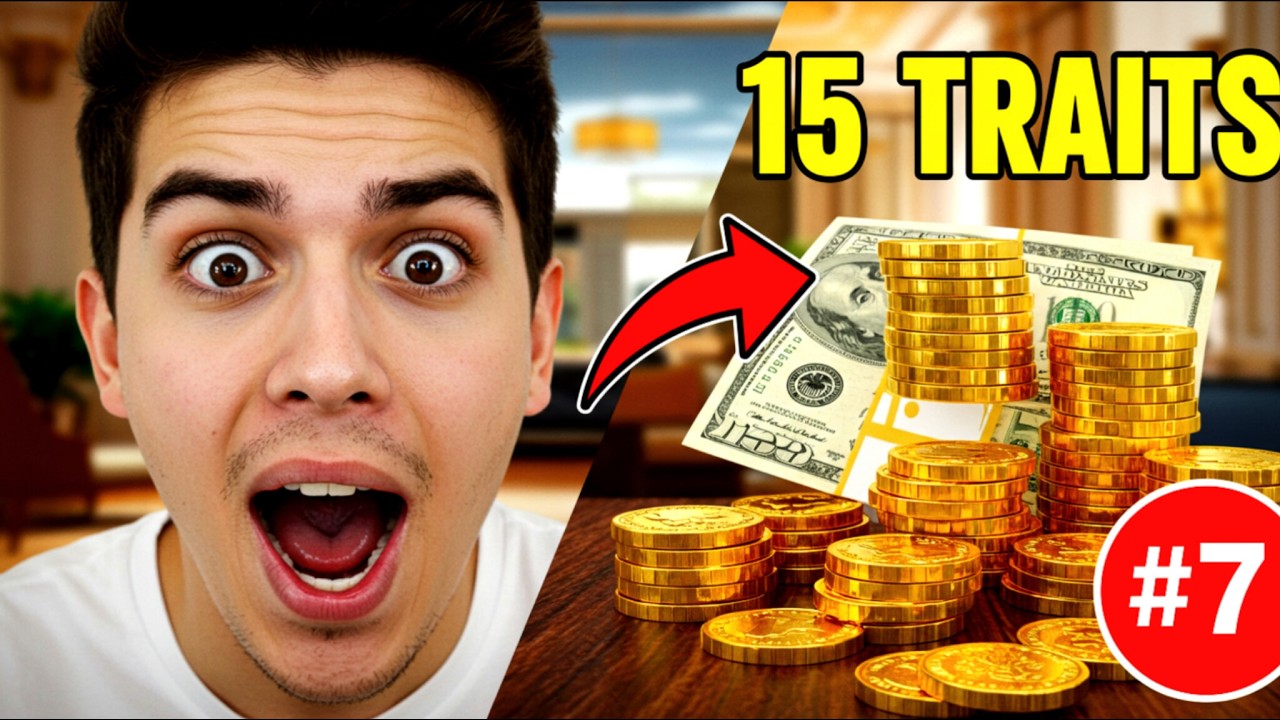 15 Shocking Traits That Make People Millionaires (99% Don't Know) | MILLIONAIRE MINDSET
