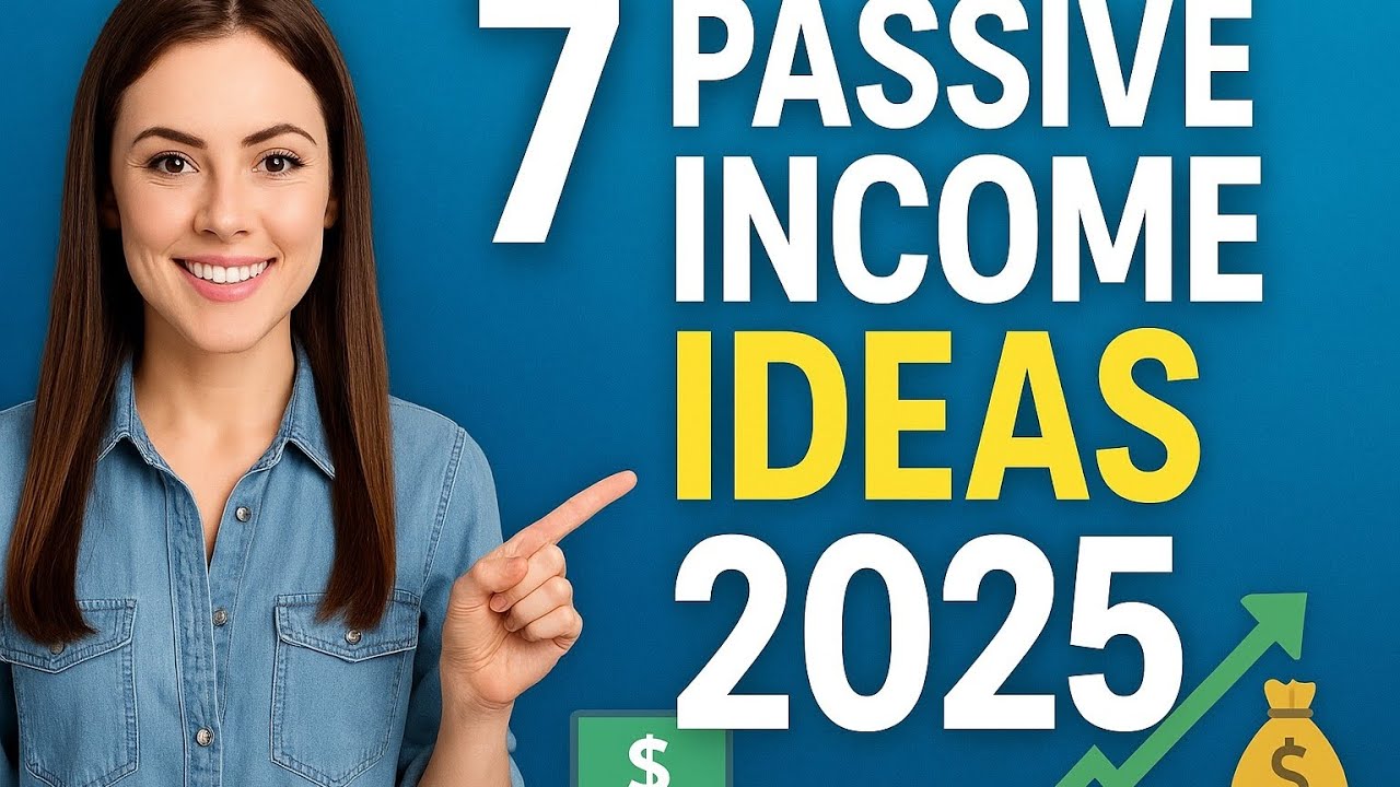 7 Passive Income Ideas in 2025 | Make Money Online While You Sleep”
