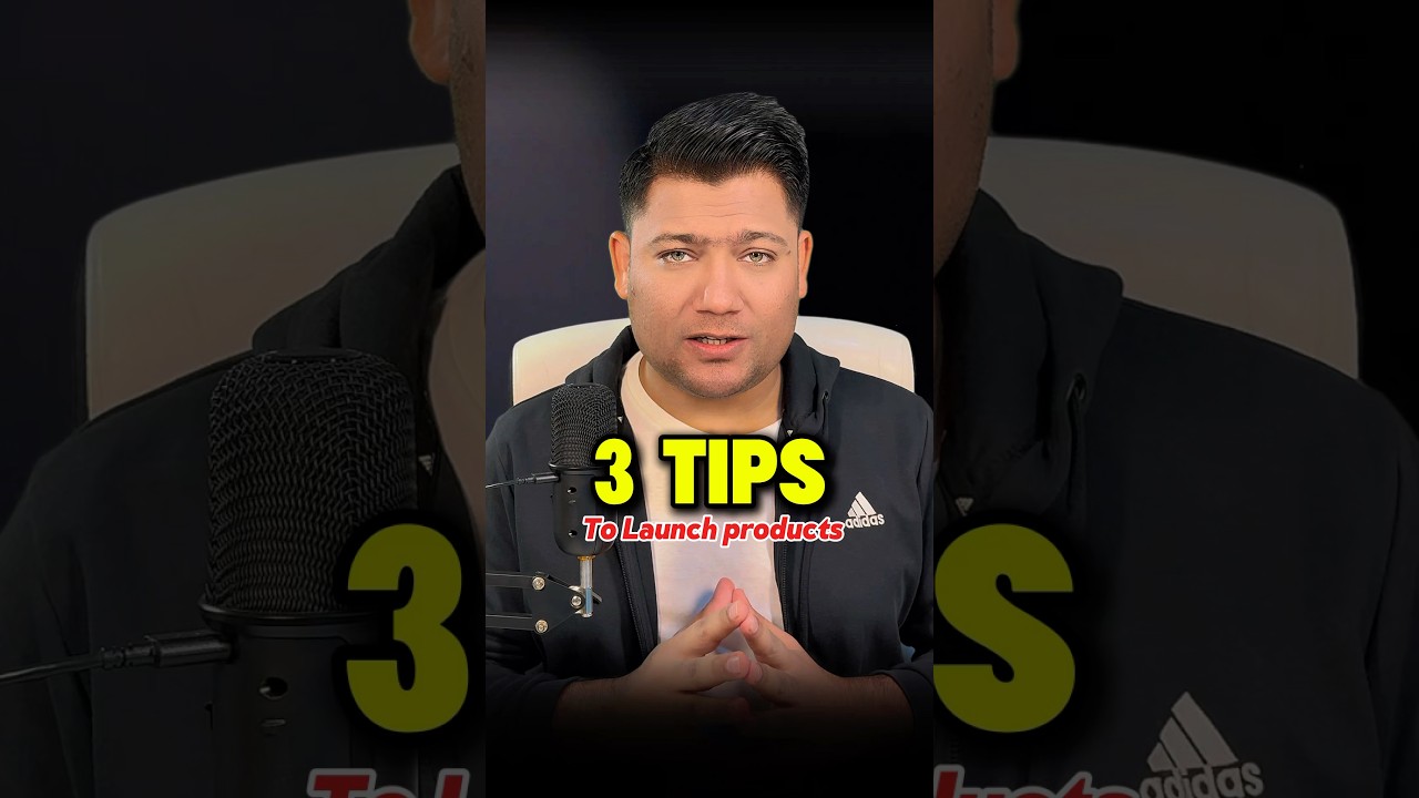 Amazon FBA 2025: 3 Powerful Tips to Launch a Profitable Product!