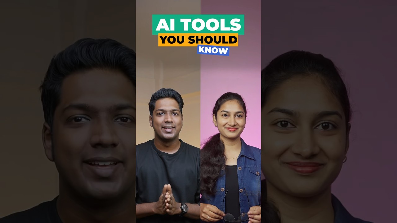Best AI Tools You Need to Know! (Free & Paid)
