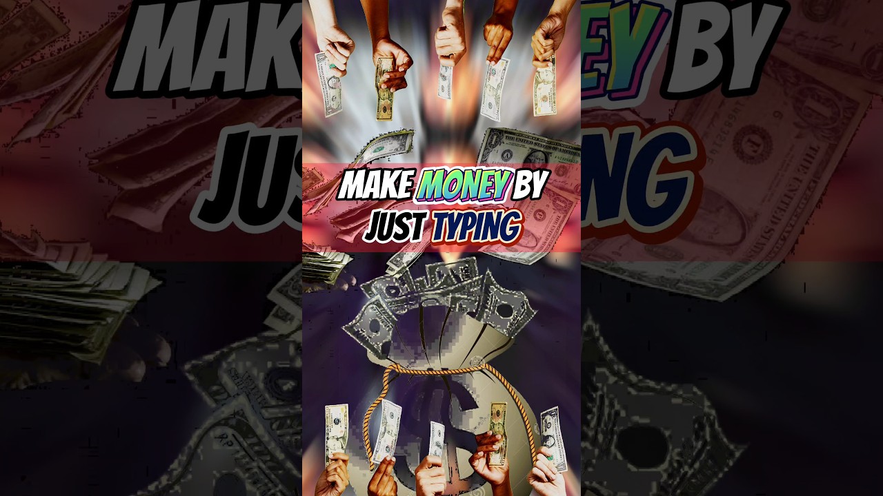 Best Typing Jobs to Earn Money  | typing jobs from home #shorts