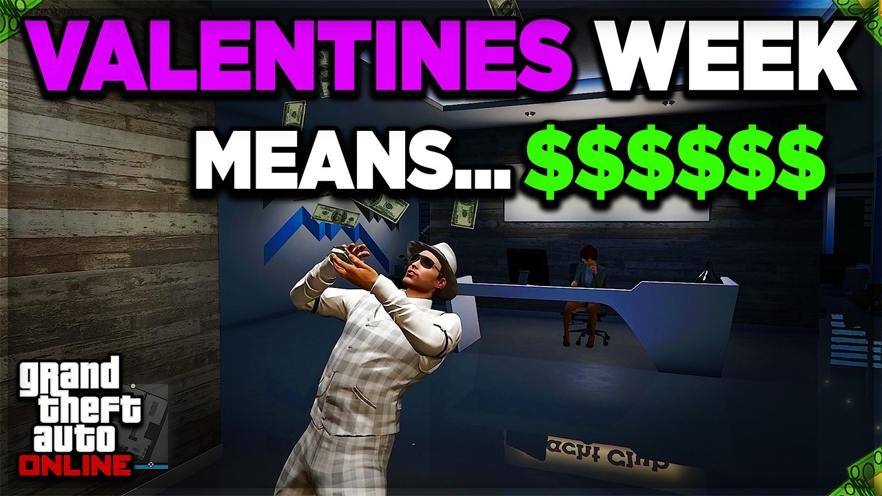 Everyone Can MAKE MILLIONS MONEY This VALENTINES UPDATE In GTA 5 Online!