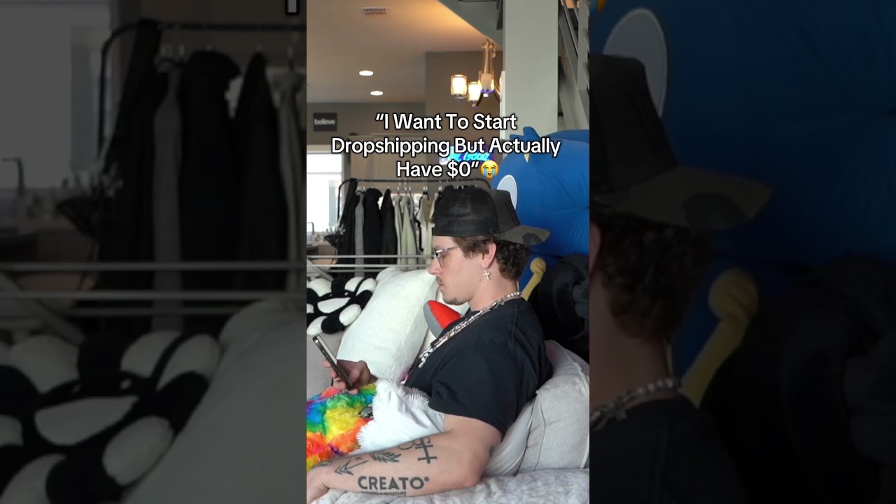 How To Actually Start Dropshipping In 2025 #dropshipping #shopify #onlinebusiness