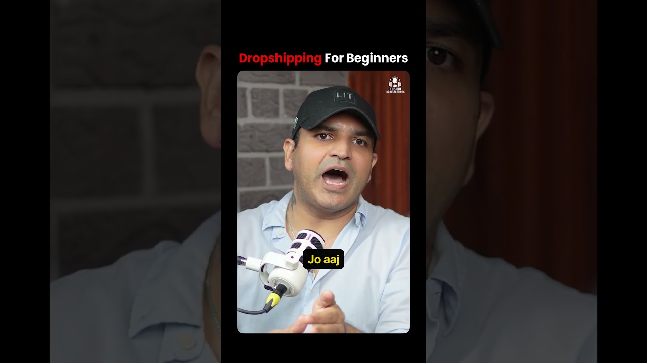 How To Do Dropshipping In India & USA? Dropshipping Beginner's Guide 2025 #kushalkonversations